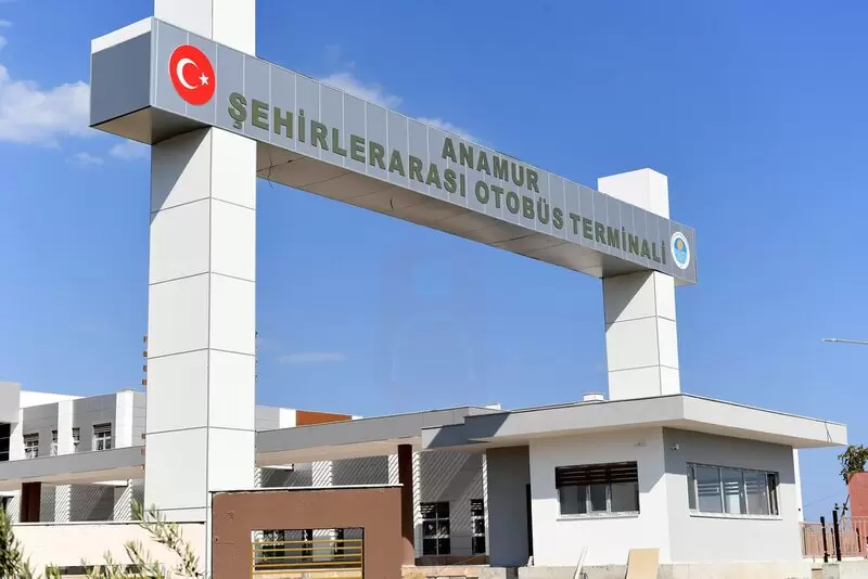 Gare routière d'Anamur, Mersin