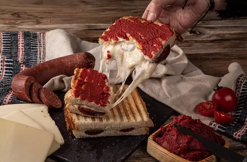 Pane tostato Susurluk