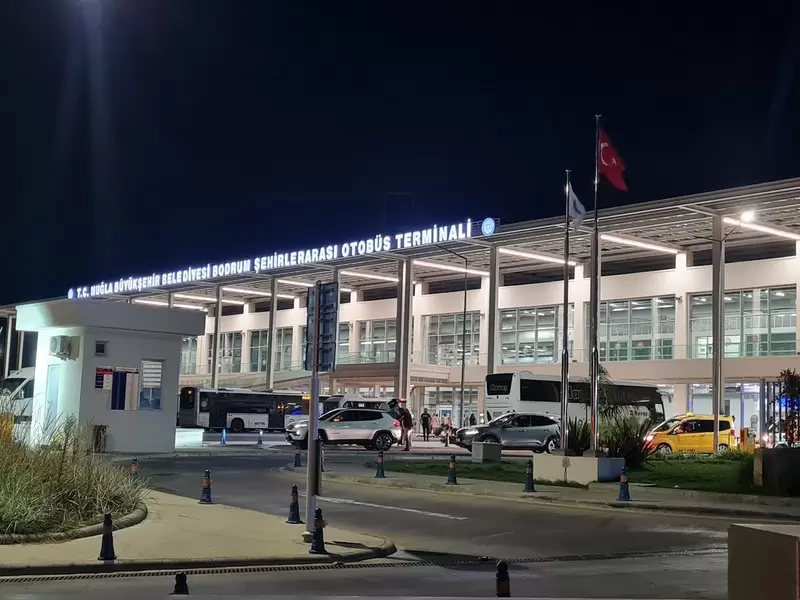 Автовокзал Бодрума, Мугла