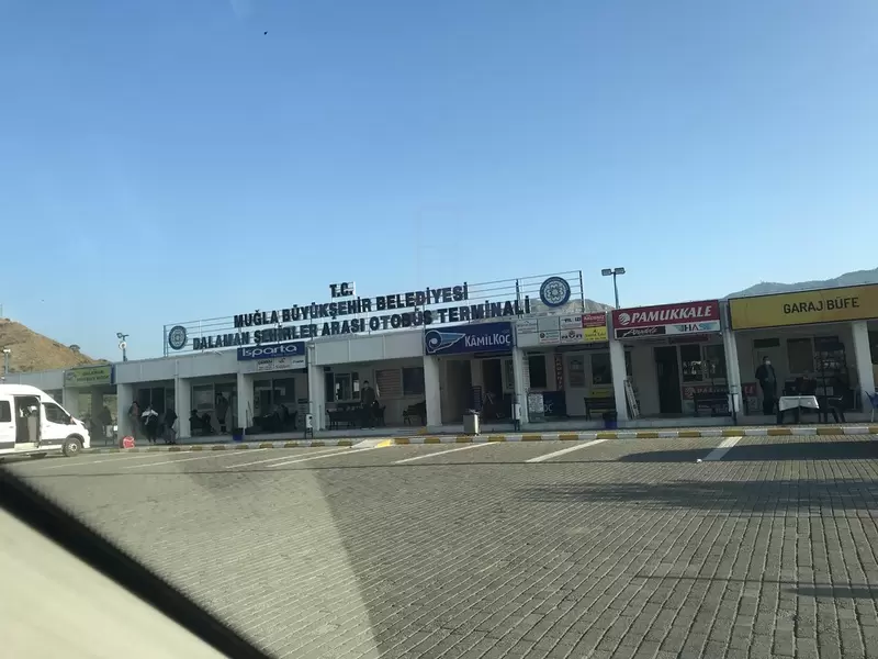 Dalaman Otobüs Terminali, Muğla