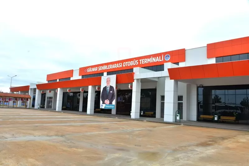 Gare routière de Gülnar, Mersin