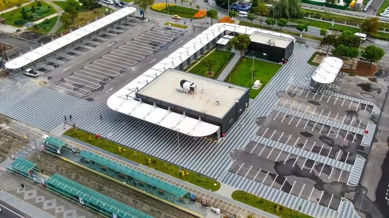 Gare routière d'Ilkadım, Samsun