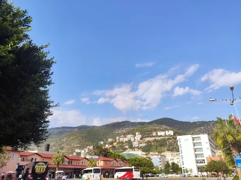 Gare routière d'Alanya, Antalya
