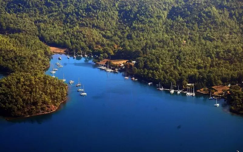 Balıkaşıran-Bucht