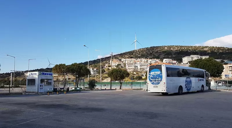 Gare routière de Çeşme, Izmir