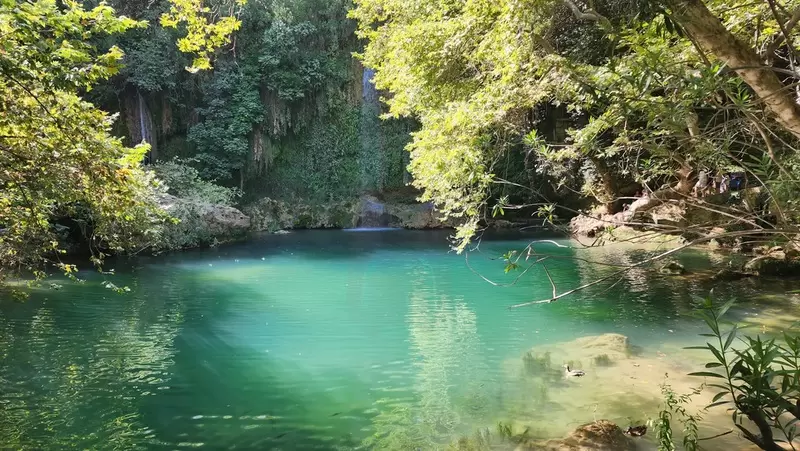 Kurşunlu Waterfall