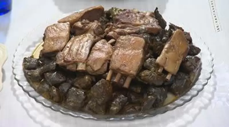 أماسيا الفول المحشو