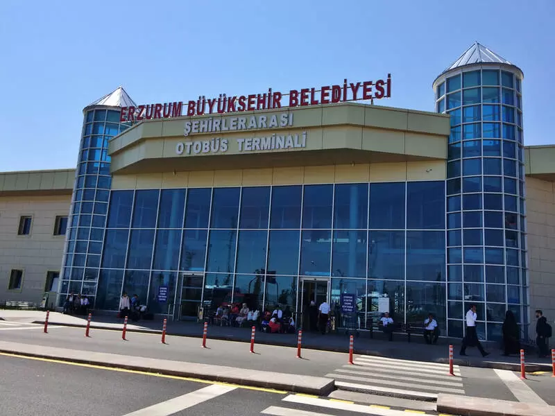 Автобусный вокзал Эрзурума