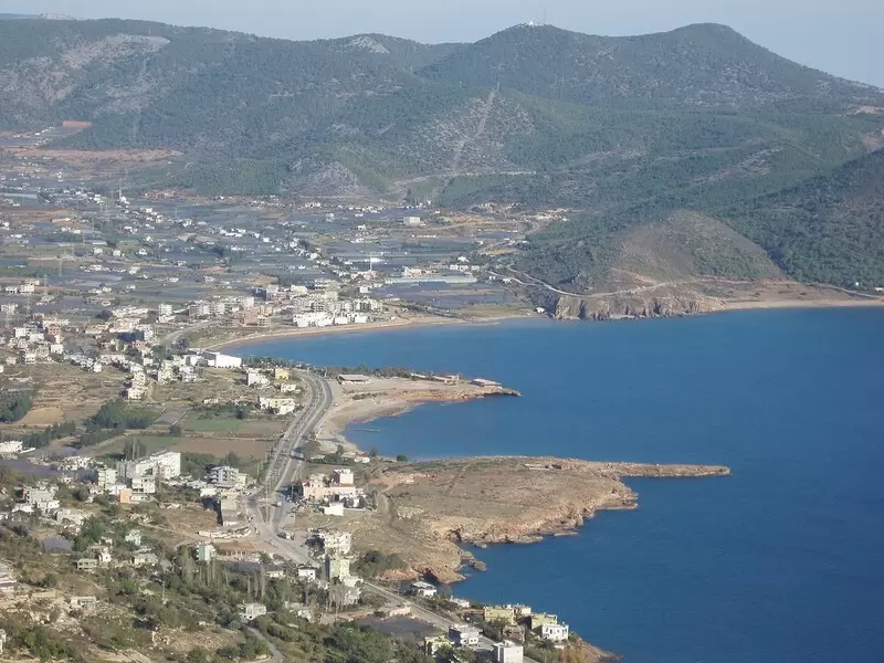 Gare routière d'Aydıncık, Mersin
