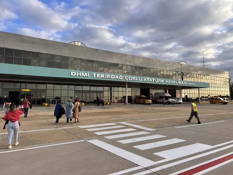 Tekirdağ Çorlu Havalimanı