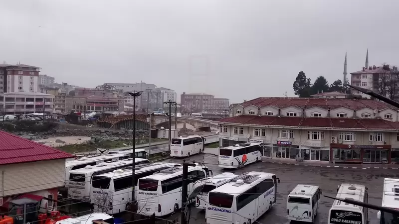 Gare routière de Pazar, Rize