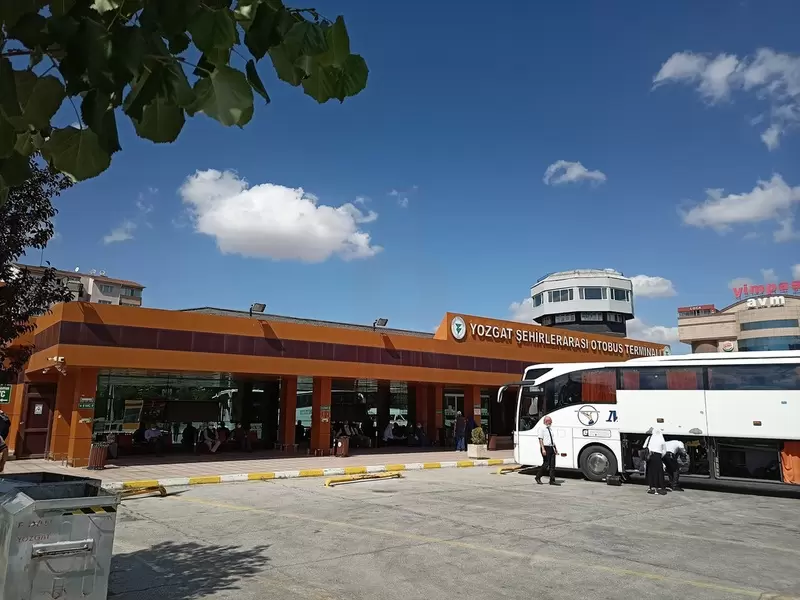 约兹加特巴士总站