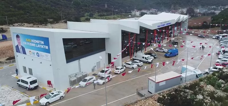 卡什巴士总站, 安塔利亚