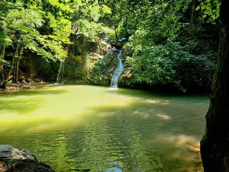 Campingplatz am Hacilli-Wasserfall