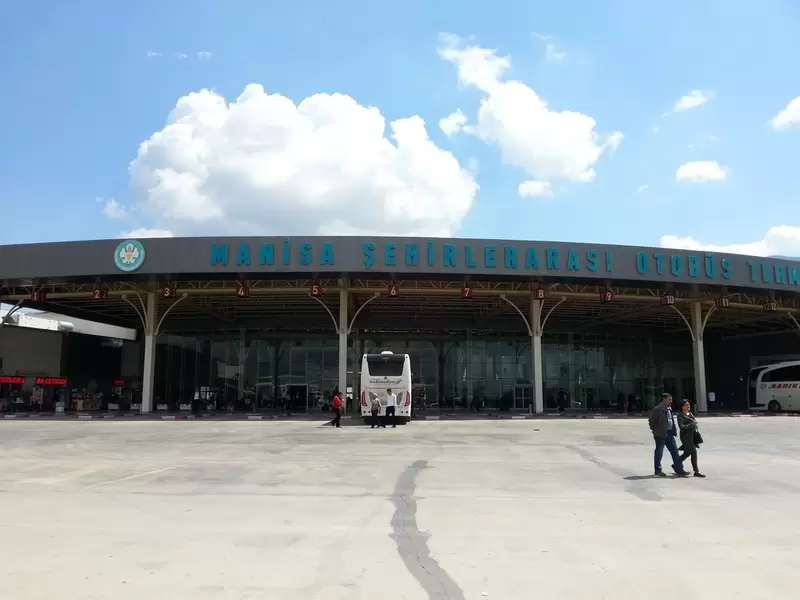 Gare routière de Manisa