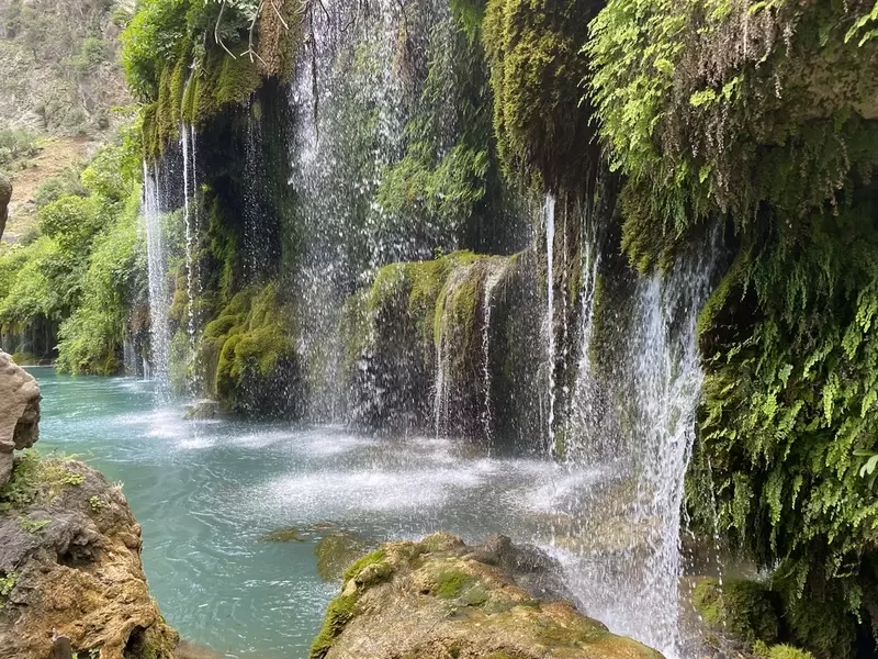 Aladağ-Küp-Wasserfall
