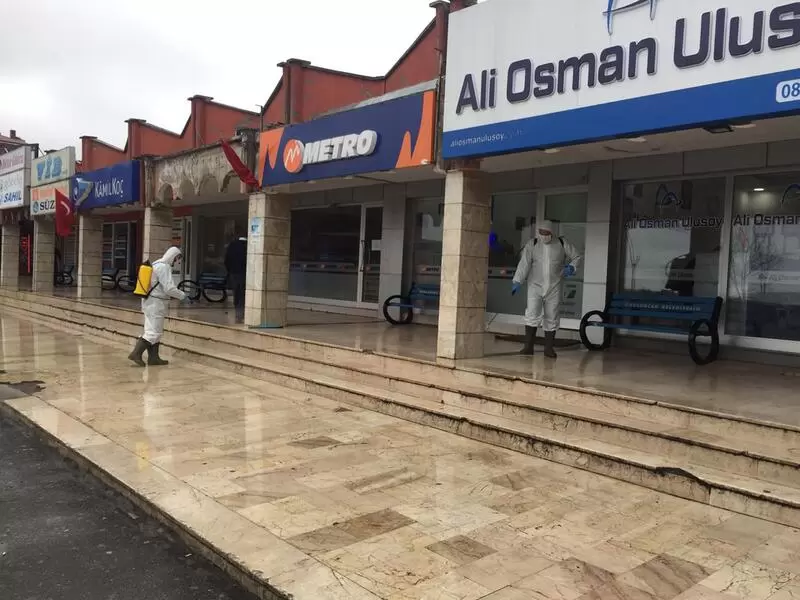 Gare routière de Bulancak, Giresun