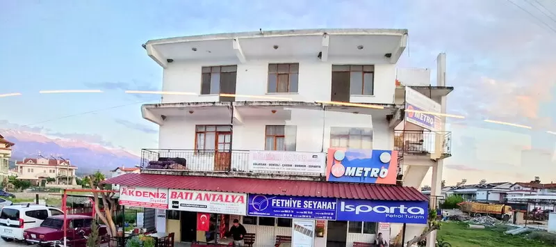 Gare routière de Seydikemer, Muğla