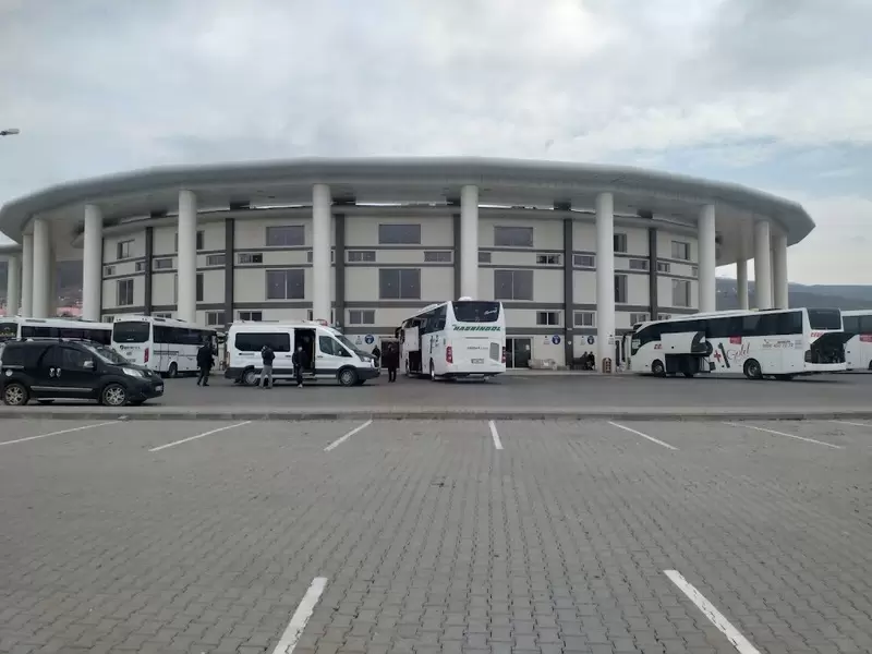 Автовокзал Бингёль