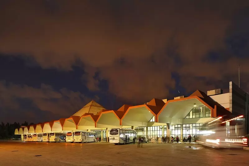 Gare routière de Muratpaşa, Antalya