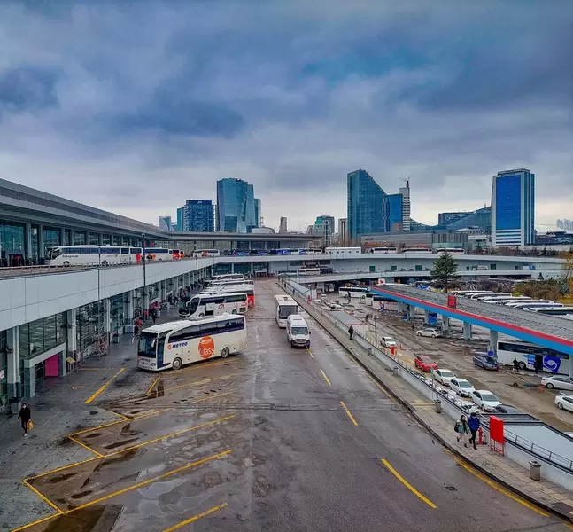 Gare routière d'Ankara