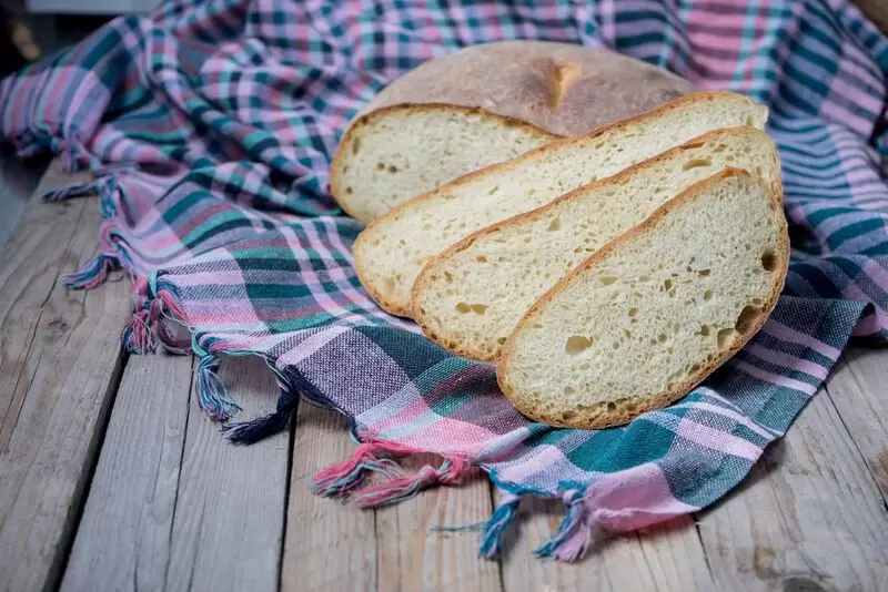 アフィヨンカラヒサール ポテトブレッド