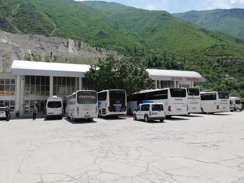 Gare routière d'Artvin