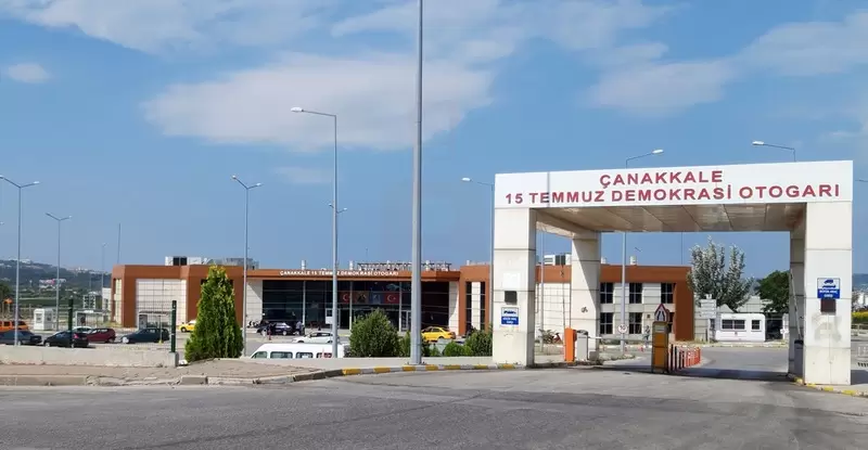 チャナッカレ バスターミナル