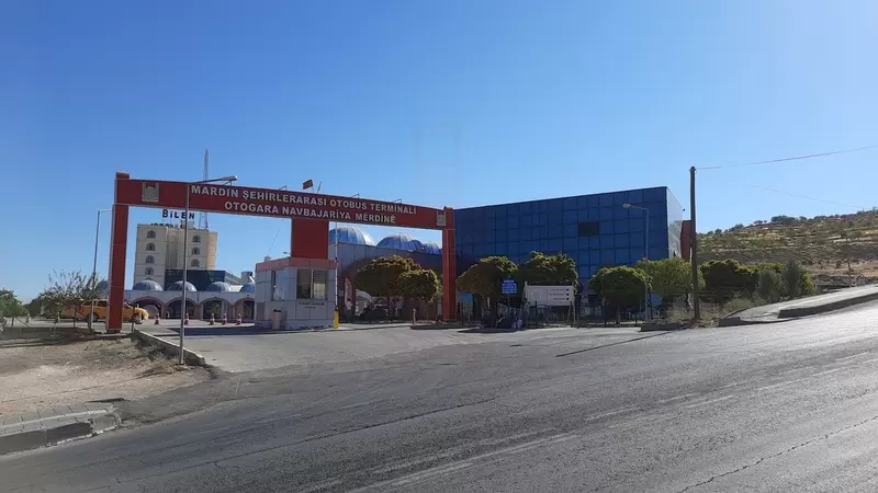Gare routière de Mardin