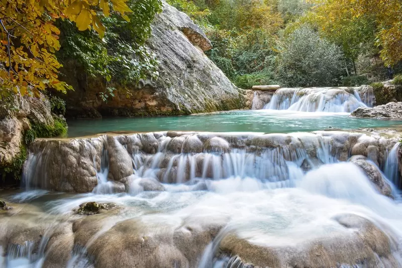 Gürleyik Subaşı Wasserfall