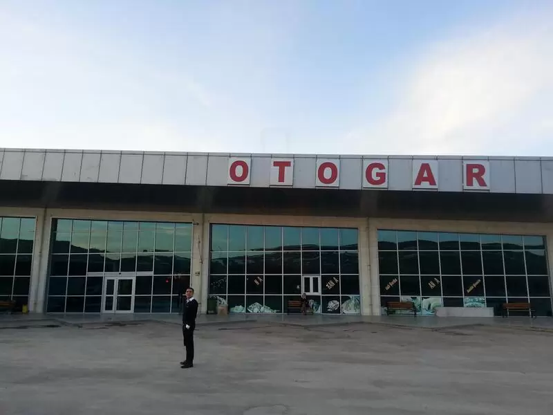 Gare routière de Bayburt