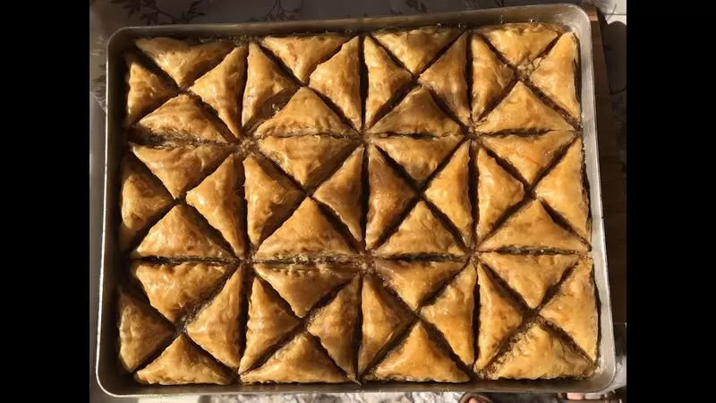 Sivrihisar Muska Baklava