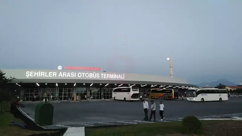 Gare routière d'Aksaray