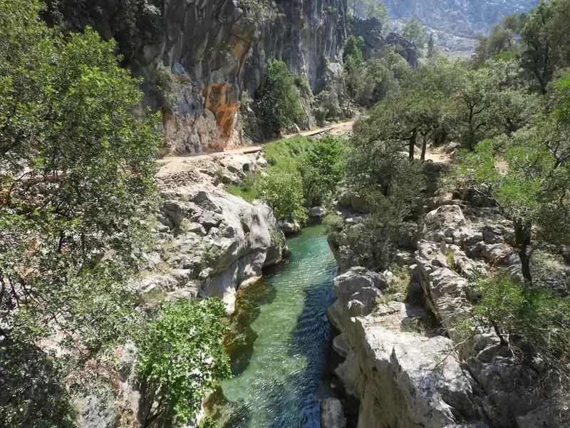 Yazılı-Canyon-Nationalpark