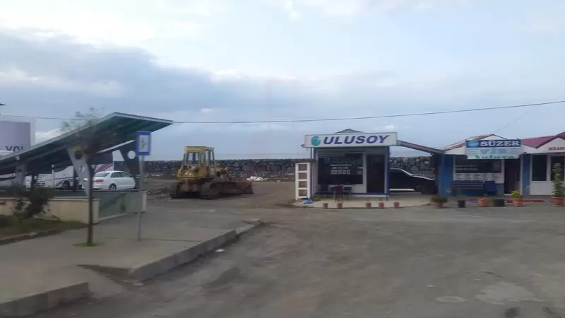 Gare routière de Çarşıbaşı, Trabzon