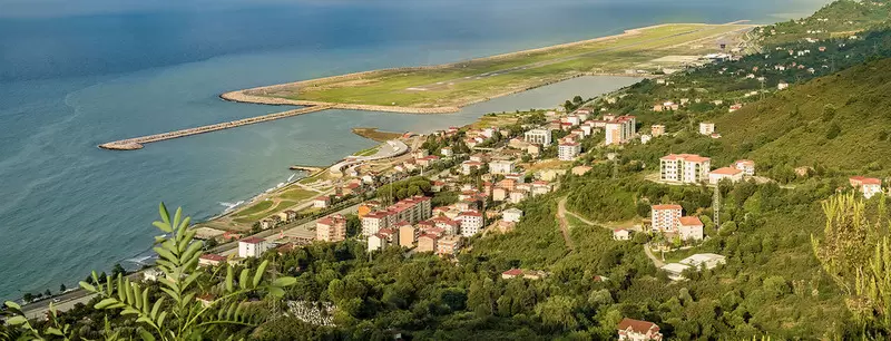 Gare routière de Gülyalı, Ordu