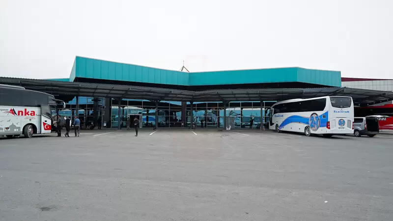 Автовокзал Кахраманмараш