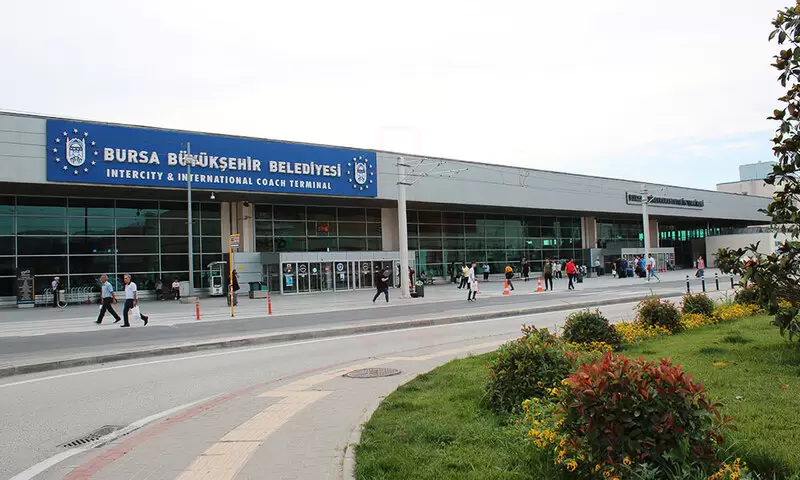 محطة حافلات بورصة