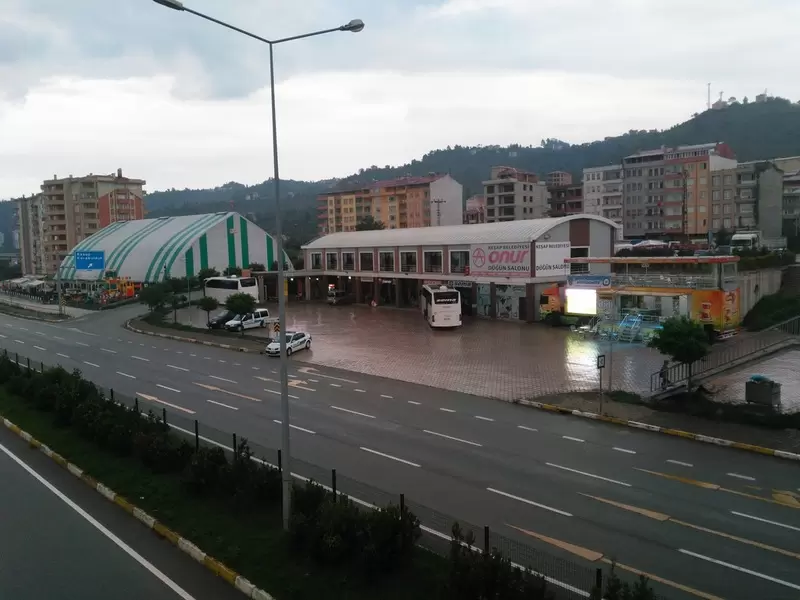 Gare routière de Keşap, Giresun