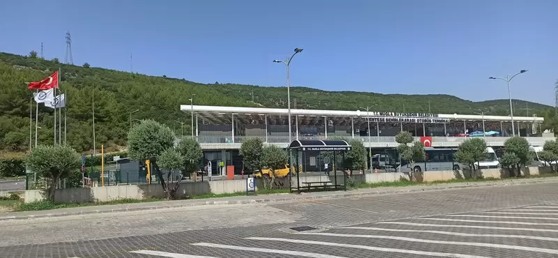 محطة حافلات Menteşe، موغلا