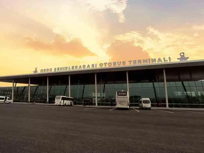 Gare routière d'Ordu