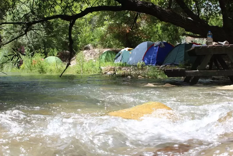 Gökbük Canyon Kamp