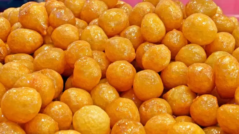 Десерт Деврекани Чирык