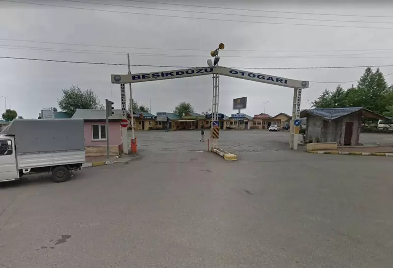 Gare routière de Beşikdüzü, Trabzon