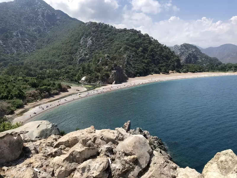 Olimpos-Beydağları Sahil National Park