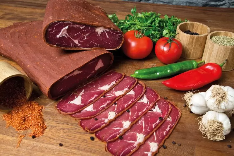 安卡拉埃尔克熏牛肉