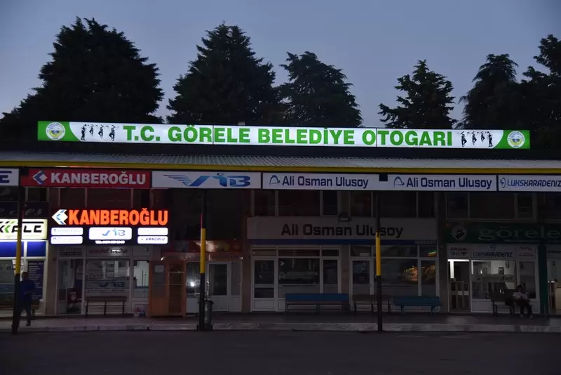 Gare routière de Görele, Giresun