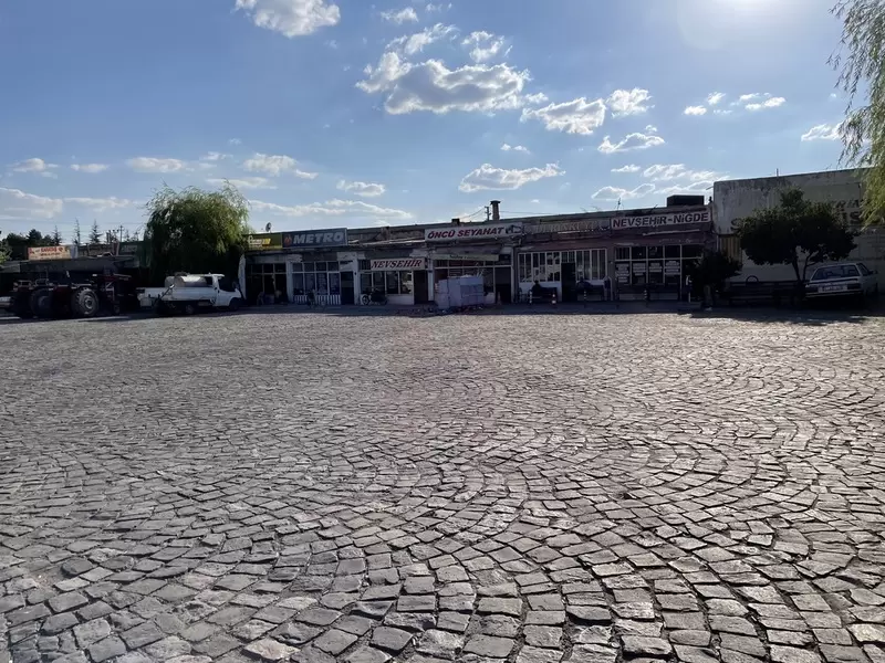 Gare routière de Derinkuyu, Nevşehir