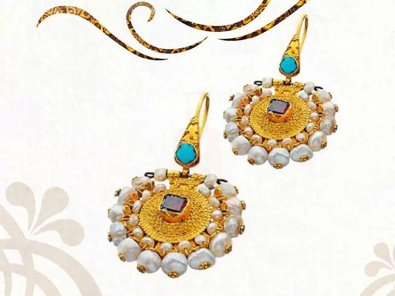 Sivrihisar Pearl Earring