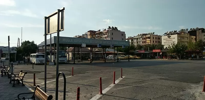 Gare routière d'Ortaca, Muğla